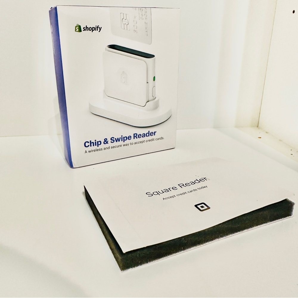 Shopify Card Reader